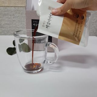 보의당 왕혜문 체감다이어트 — 5점을 준 리뷰어가 2021년 10월 올린 사용 사진