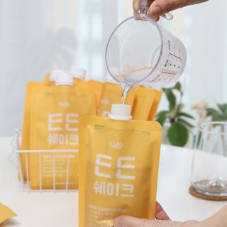 [덜다] 든든 식물성 단백질 쉐이크 40g X 7입 (곡물/딸기) — 5점을 준 리뷰어가 2023년 7월 올린 사용 사진