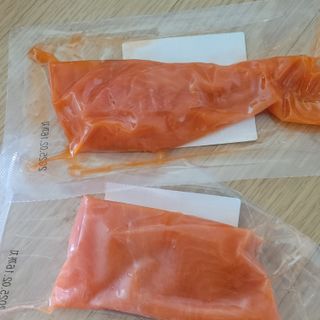 밸런스 다이어트랩 밸다랩 프리미엄 훈제연어 슬라이스 120g — 5점을 준 리뷰어가 2023년 5월 올린 사용 사진