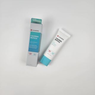 리더스코스메틱 리더스 카밍 바이오틱스 선 에센스 SPF 50+ PA++++ — 5점을 준 리뷰어가 2022년 7월 올린 사용 사진