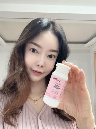 닥터피엔티 [Dr.PNT] 하루 2알로 건강한 다이어트! 한겨울에도 체지방만 쏙~ 슬림핏 다이어트 — 5점을 준 리뷰어가 2023년 3월 올린 사용 사진