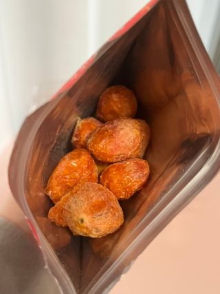 레드닥터 완숙토마토 + 통째로 동결건조한 대추방울토마토 — 4.5점을 준 리뷰어가 2022년 12월 올린 사용 사진