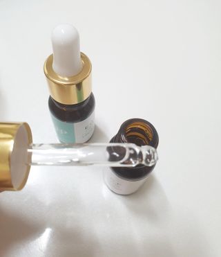 랑팡 EGF+FGF 10ppm 리포좀 앰플 원액 10ml — 5점을 준 리뷰어가 2021년 9월 올린 사용 사진