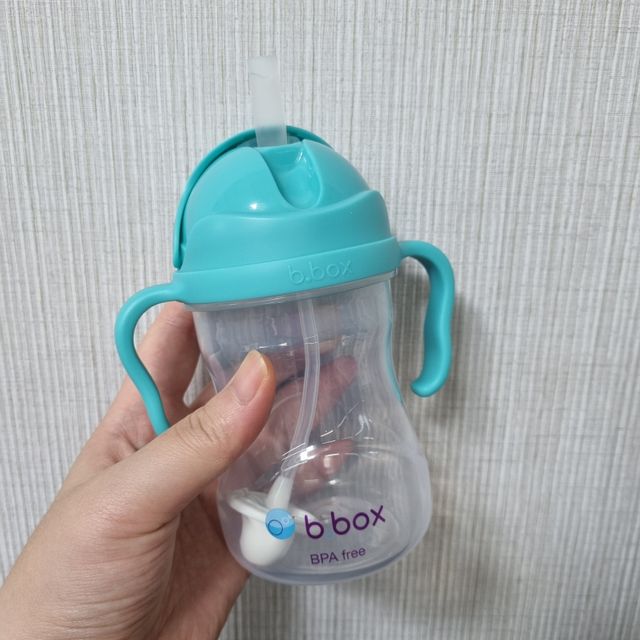 비박스 UFO 빨대컵 240ml 리뷰 사진