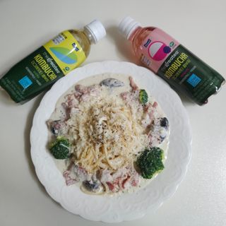 더그레잇티 콤부차 [매일유업] 더그레잇티 44kcal 콤부차 300ml *12개입 (오리지널 6개+베리리치 6개) — 5점을 준 리뷰어가 2023년 8월 올린 사용 사진