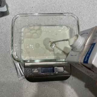 하나마이 [BEST 판매율 1위] 카스피해 유산균 종균_발효기가 필요없이 간편하게 만들어 먹는 요거트 생유산균 — 5점을 준 리뷰어가 2023년 3월 올린 사용 사진