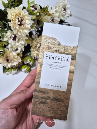[스킨1004] 마다가스카르 센텔라 앰플 100ml — 5점을 준 리뷰어가 2024년 5월 올린 사용 사진