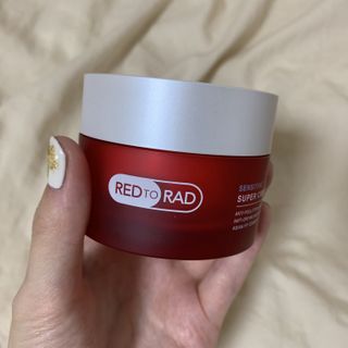 레드투래드 센서티브 슈퍼 크림 50ml — 4.5점을 준 리뷰어가 2021년 9월 올린 사용 사진