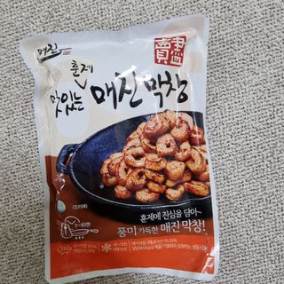 백석푸드시스템 [매진] 맛있는 훈제막창 200g 소스 50g — 5점을 준 리뷰어가 2021년 6월 올린 사용 사진