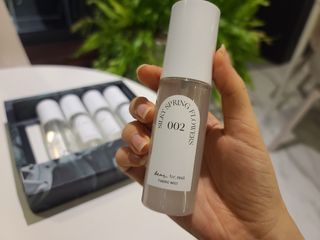 디어포레스트 [5개세트] 숲속의 하루 패브릭미스트 (섬유향수/ 룸스프레이) 50ml 5개 — 5점을 준 리뷰어가 2022년 9월 올린 사용 사진