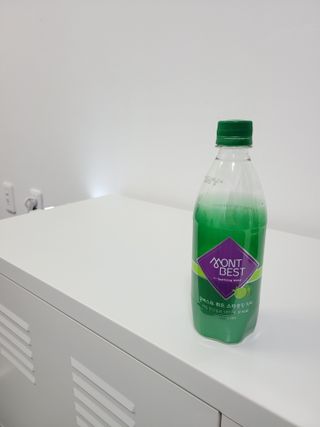 몽베스트 Montbest with Sparkling water Lime20병 — 5점을 준 리뷰어가 2021년 10월 올린 사용 사진