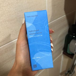 페이스리퍼블릭 하이드로 부스트 솔루션 세럼 — 5점을 준 리뷰어가 2021년 3월 올린 사용 사진