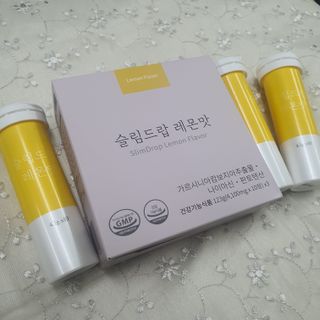 [슬림드랍] 건기식 다이어트 보조제 겸 비타민 — 5점을 준 리뷰어가 2021년 12월 올린 사용 사진