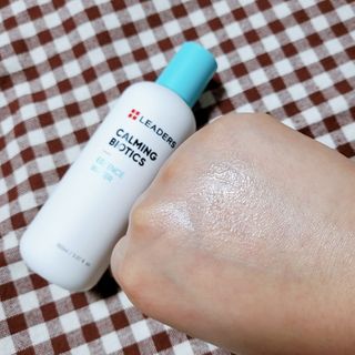 리더스코스메틱 리더스 카밍 바이오틱스 에센스 워터 — 5점을 준 리뷰어가 2021년 2월 올린 사용 사진