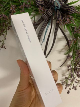 브에노 스킨셀 더마 앰플 — 4.5점을 준 리뷰어가 2021년 6월 올린 사용 사진