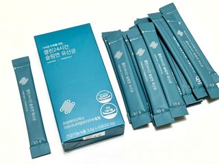 클린24시간 슬림앤유산균 1박스 (3.5g X 15포) — 4.5점을 준 리뷰어가 2022년 7월 올린 사용 사진