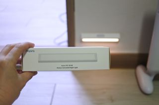 아카라 어두울 때 포근하게 감싸주는 스마트 무선 센서등(2SET) — 5점을 준 리뷰어가 2022년 4월 올린 사용 사진