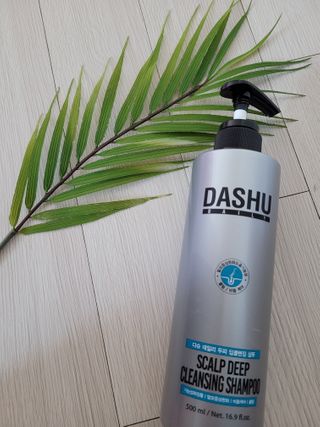 다슈코리아 다슈 데일리 두피 딥 클렌징 샴푸 500ml — 4점을 준 리뷰어가 2021년 1월 올린 사용 사진