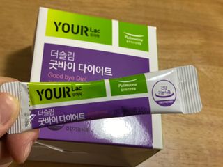 [풀무원건강생활]유어락 더슬림 굿바이 다이어트 — 4점을 준 리뷰어가 2021년 1월 올린 사용 사진