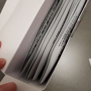 닥터마시멜로 마블러스 멀티 클리닉 마스크 — 5점을 준 리뷰어가 2021년 6월 올린 사용 사진