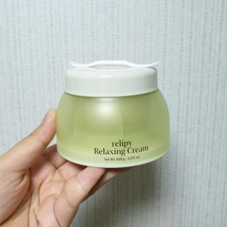 카오리온코스메틱스 사카로미세스와 시카의 만남        릴리피 릴렉싱 크림 진정한 탄력을 경험해보세요 — 5점을 준 리뷰어가 2021년 6월 올린 사용 사진