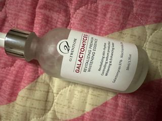 오투에니원 갈락토미세스 리바이탈라이징 프리미엄 화이트닝 에센스 50ml — 5점을 준 리뷰어가 2022년 12월 올린 사용 사진