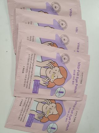 세뚜아(Cettua) [세뚜아] 비타풀 아이 패치 Cettua Vita-Full Eye Patch — 4점을 준 리뷰어가 2023년 8월 올린 사용 사진