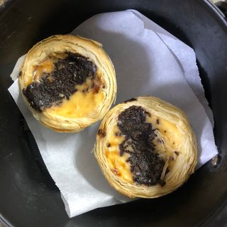디앙뜨 포르투갈 에그타르트 오리지널 맛+패션후르츠+초콜릿타르트 맛 중 택1 — 5점을 준 리뷰어가 2021년 7월 올린 사용 사진