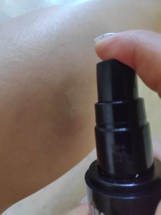 [스포츠 미스트] 쿨링샷 머슬 미스트(50ml) — 5점을 준 리뷰어가 2022년 7월 올린 사용 사진