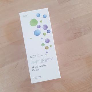 자연그램 매직버블클리너 250g — 5점을 준 리뷰어가 2021년 1월 올린 사용 사진