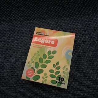 [레제르] 아로마 수액패치 발패치 10매입 - 라벤더향/유칼립투스향/대나무향 — 4.5점을 준 리뷰어가 2022년 9월 올린 사용 사진