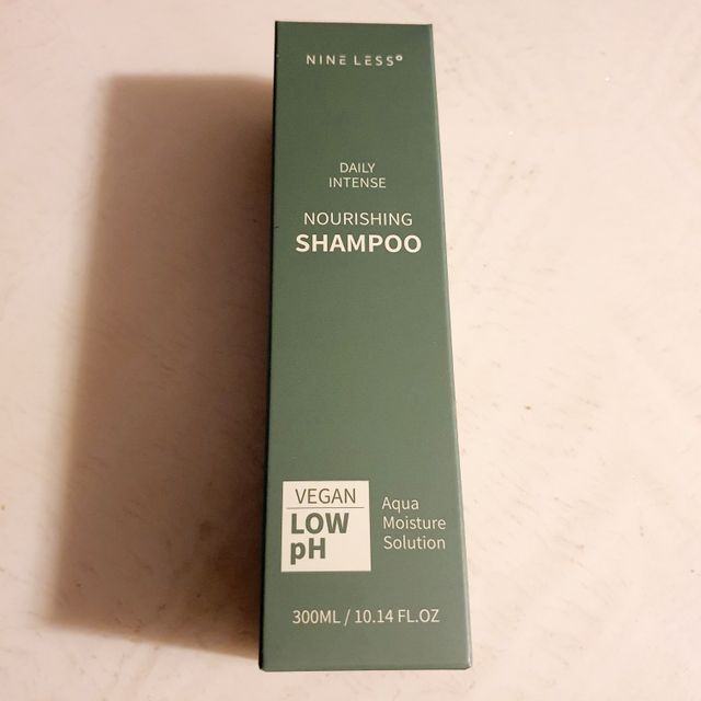 나인레스 데일리 인텐스 너리싱 샴푸 300ml / 10.14 fl.oz 리뷰 사진