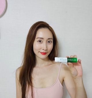 [줄리스초이스] 더마 뷰티 콜라겐 비오틴 앰플 — 4점을 준 리뷰어가 2023년 7월 올린 사용 사진