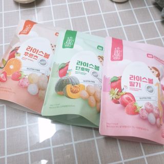 아비삭라이스볼 3종 /딸기,후르츠,단호박 — 5점을 준 리뷰어가 2021년 6월 올린 사용 사진