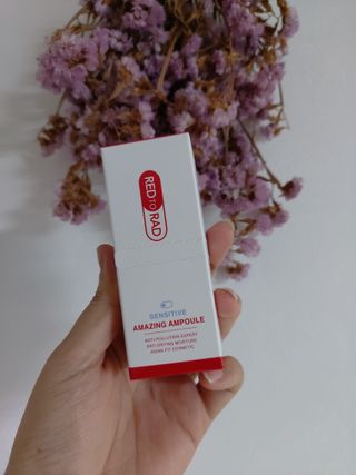 레드투래드 센서티브 어메이징 앰플 30ml — 4점을 준 리뷰어가 2021년 11월 올린 사용 사진