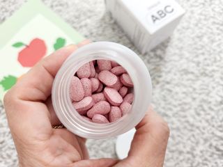야채습관 ABC 120정 2개월분 하루야채 — 5점을 준 리뷰어가 2022년 8월 올린 사용 사진