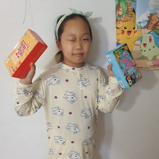 다나음 셀렌에 빠진 아연면역젤리 열대과일맛+사과맛 — 4점을 준 리뷰어가 2023년 1월 올린 사용 사진