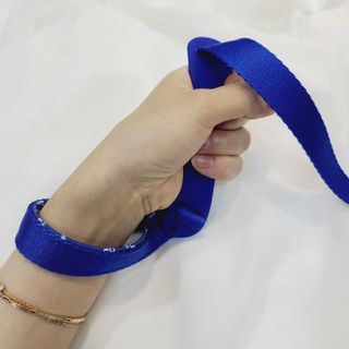 베이컨박스 [BACON] 고아웃클럽 이지그립 리드줄, 목줄 세트-BLUE — 5점을 준 리뷰어가 2021년 7월 올린 사용 사진