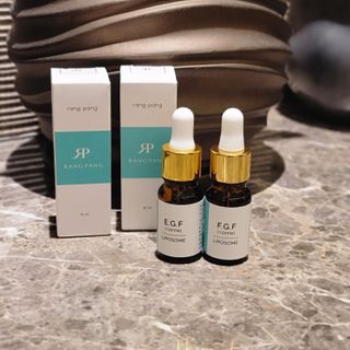 랑팡 EGF+FGF 10ppm 리포좀 앰플 원액 10ml — 5점을 준 리뷰어가 2021년 12월 올린 사용 사진