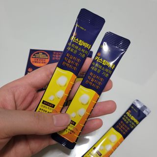 [키스립] 근본적인 숙취원인 해결 숙취해소제 뉴키스립비타 (최신) — 5점을 준 리뷰어가 2022년 8월 올린 사용 사진