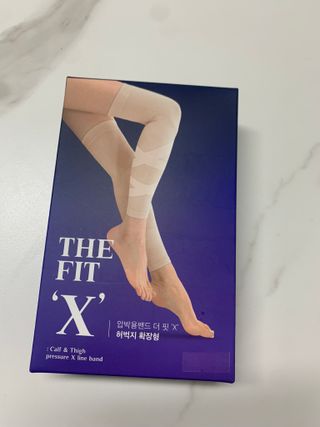 땡스마이레그 더핏X 압박밴드 허벅지확장형 — 5점을 준 리뷰어가 2022년 7월 올린 사용 사진