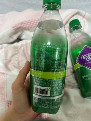 몽베스트 Montbest with Sparkling water Lime20병 — 5점을 준 리뷰어가 2023년 2월 올린 사용 사진