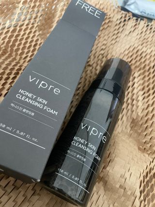 비프리코스메틱 허니 스킨 클렌징폼 150ml — 5점을 준 리뷰어가 2023년 2월 올린 사용 사진