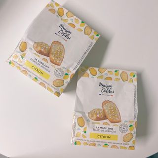 [메종콜리브리] 프랑스 마들렌 메종콜리브리 레몬 마들렌 2팩 — 5점을 준 리뷰어가 2022년 2월 올린 사용 사진