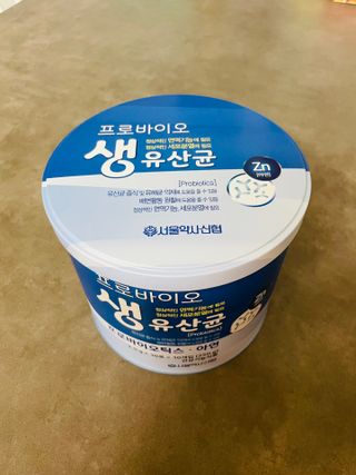 서울약사신협_프로바이오생유산균_2.5G x 100포 — 5점을 준 리뷰어가 2021년 6월 올린 사용 사진