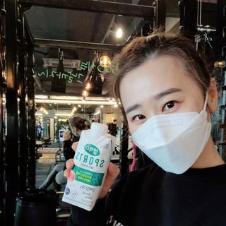 셀렉스스포츠 셀렉스 스포츠 웨이 프로틴 복숭아_ 330ml x 12팩 — 5점을 준 리뷰어가 2021년 3월 올린 사용 사진