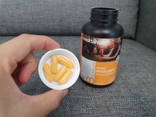 메디타민 비타민B 컴플렉스 — 5점을 준 리뷰어가 2021년 4월 올린 사용 사진