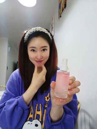 산다화 더블 이펙트 안티 링클 세럼 50ml — 5점을 준 리뷰어가 2023년 1월 올린 사용 사진