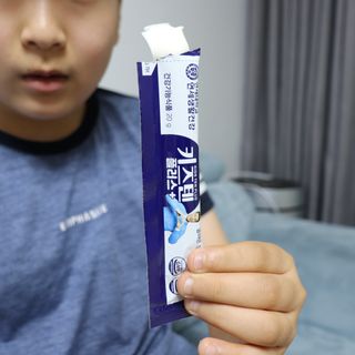 키즈텐플러스 연세 키즈텐 플러스 1개월 — 5점을 준 리뷰어가 2021년 4월 올린 사용 사진