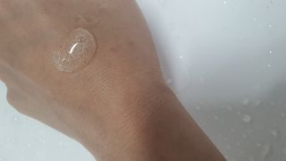 벨먼 내추럴스파 수분광채 스크럽 바디워시 600ml 5종 — 4점을 준 리뷰어가 2022년 5월 올린 사용 사진